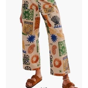 Free people Seaside pants